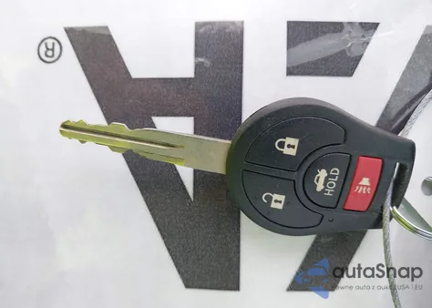 2017 Nissan Versa 1.6 Sv из США, поврежденный, VIN 3N1CN7AP7HL852821